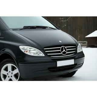 Grille Trim 2004-2010 Stainless Steel Mercedes Vito W639 2004-2014 photo 1