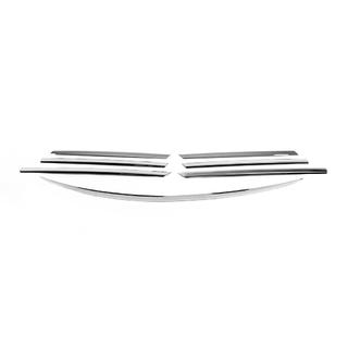 Grille Covers Chrome (7 pcs, Stainless Steel) photo 2