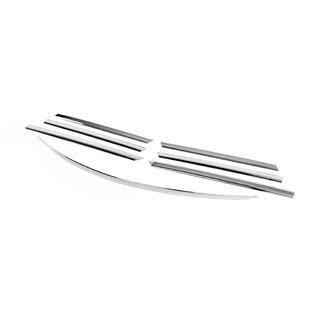Grille Trim 2004-2010 Stainless Steel Mercedes Vito W639 2004-2014 photo 4