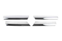 Mercedes Vito W639 2004-2014 Grille Covers 2010-2015 Stainless Steel OmsaLine - Italian Stainless Steel photo 2