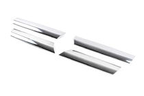 Mercedes Vito W639 2004-2014 Grille Covers 2010-2015 Stainless Steel OmsaLine - Italian Stainless Steel photo 5