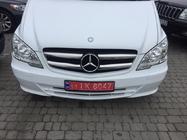 Mercedes Vito W639 2004-2014 Grille Covers 2010-2015 Stainless Steel OmsaLine - Italian Stainless Steel photo 4