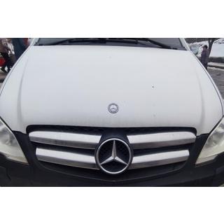Grille Covers 2010-2015 Stainless Steel Mercedes Vito W639 2004-2014 photo 3