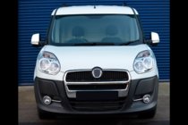 Fiat Doblo II 2010-2022 Grille Covers (2010-2015, Full, Stainless Steel) photo 2