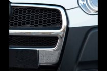 Fiat Doblo II 2010-2022 Grille Covers (2010-2015, Full, Stainless Steel) photo 6