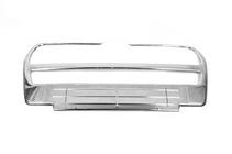 Fiat Doblo II 2010-2022 Grille Covers (2010-2015, Full, Stainless Steel) photo 4