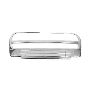 Grille Covers (2010-2015, Full, Stainless Steel) photo 4