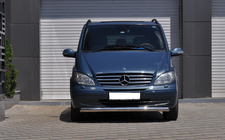 Mercedes Vito W639 2004-2014 Front Bar ST008 (Stainless Steel) 2004-2010, 70mm photo 4
