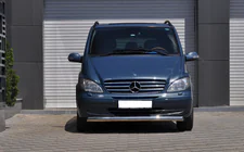 Mercedes Vito W639 2004-2014 Front Bar ST008 (Stainless Steel) photo 4