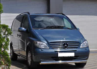 Mercedes Vito W639 2004-2014 Front Bar ST008 (Stainless Steel) photo 3