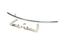 Mercedes Vito W639 2004-2014 Front Bar ST008 (Stainless Steel) photo 5