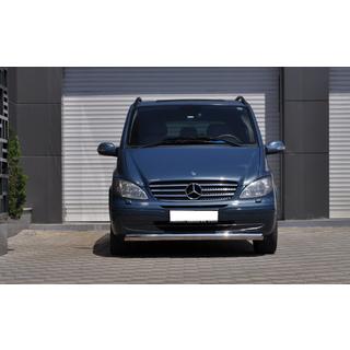 Front Bar ST008 (Stainless Steel) Mercedes Vito W639 2004-2014 photo 4
