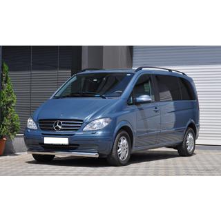Front Bar ST008 (Stainless Steel) Mercedes Vito W639 2004-2014 photo 2