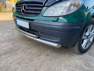 Mercedes Vito W639 2004-2014 Front Bar ST014 (Stainless Steel) photo 1