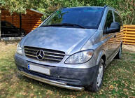 Mercedes Vito W639 2004-2014 Front Bar ST014 (Stainless Steel) photo 13
