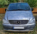 Mercedes Vito W639 2004-2014 Front Bar ST014 (Stainless Steel) photo 12
