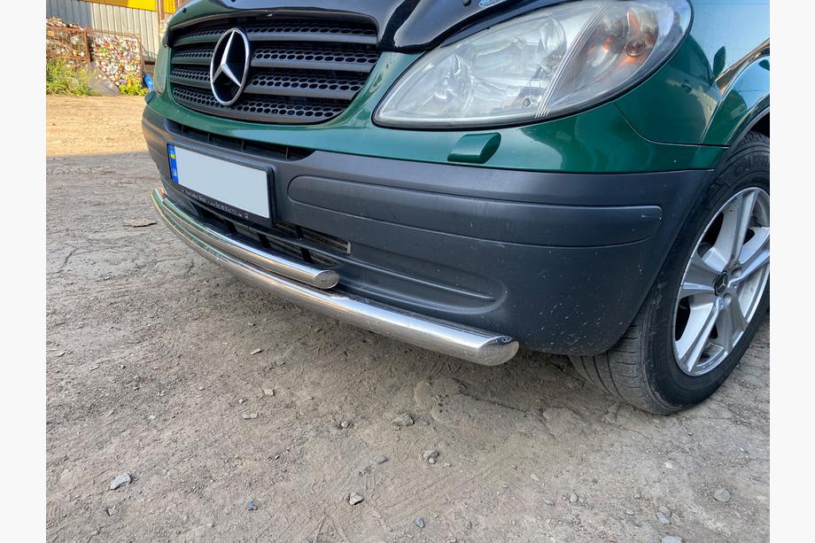 Mercedes Vito W639 2004-2014 Front Bar ST014 (Stainless Steel) Image