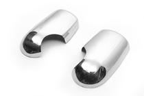 Ford Transit 2000–2014 Chrome Mirror Covers (2 pcs) Carmos - Polished Stainless Steel photo 6