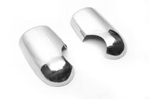 Ford Transit 2000–2014 Chrome Mirror Covers (2 pcs) Carmos - Polished Stainless Steel photo 7