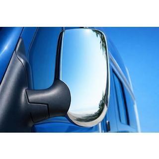 Chrome Mirror Covers (2 pcs)