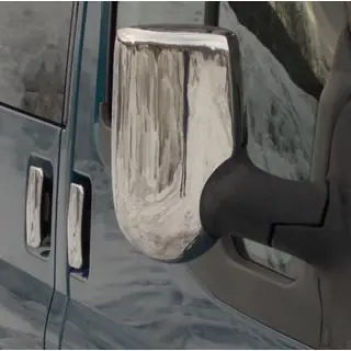 Chrome Mirror Covers (2 pcs) photo 4