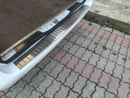 Mercedes Vito/V-class W447 2014- Rear Bumper Protector OmsaLine Stainless Steel Glossy photo 11