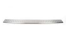 Mercedes Vito/V-class W447 2014- Rear Bumper Protector OmsaLine Stainless Steel Glossy photo 2