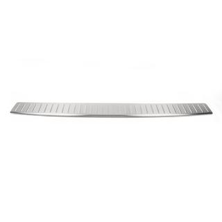 Rear Bumper Protector OmsaLine Stainless Steel photo 2
