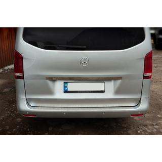 Rear Bumper Protector OmsaLine Stainless Steel photo 3