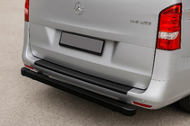 Mercedes Vito/V-class W447 2014- Rear Bar Moonlight (Aluminum) Grey Matte photo 2