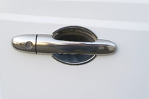 Mercedes Viano 2004-2014 Stainless Steel Door Handle Covers photo 1