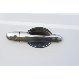 Stainless Steel Door Handle Covers Mercedes Viano 2004-2014 photo 1