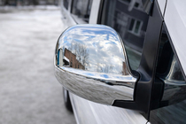Mercedes Viano 2004-2014 Chrome Mirror Covers VITO 2004-2010 (2 pcs) Chrome Plastic photo 1