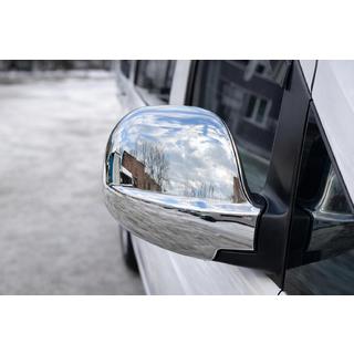 Chrome Mirror Covers VITO 2004-2010 (2 pcs) Mercedes Viano 2004-2014 photo 1