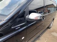 Mercedes Viano 2004-2014 Chrome Mirror Covers VITO 2010-2014 (2 pcs) OmsaLine - Chrome Plastic photo 10