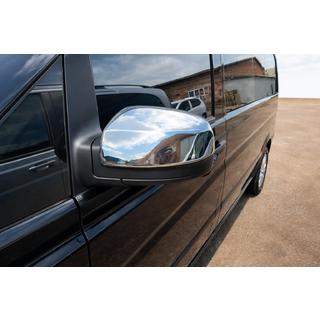 Chrome Mirror Covers VITO 2010-2014 (2 pcs) Mercedes Viano 2004-2014 photo 1