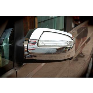 Mirror Covers VIANO 2010-2015 (2 pcs, plastic) Mercedes Viano 2004-2014 photo 1