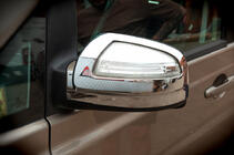 Mercedes Vito W639 2004-2014 Mirror Covers VIANO 2010-2015 (2 pcs, plastic) photo 1