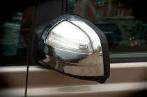 Mercedes Vito W639 2004-2014 Mirror Covers VIANO 2010-2015 (2 pcs, plastic) photo 3