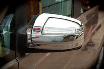 Mercedes Vito W639 2004-2014 Mirror Covers VIANO 2010-2015 (2 pcs, plastic) photo 2