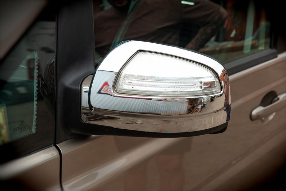 Mercedes Vito W639 2004-2014 Mirror Covers VIANO 2010-2015 (2 pcs, plastic) Image