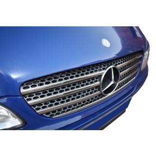 Grille Covers Chrome (7 pcs, Stainless Steel) photo 1