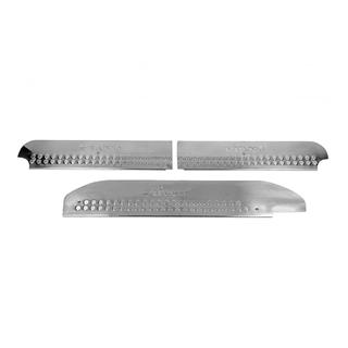 Stainless Steel Door Sill Protectors OmsaLine Mercedes Viano 2004-2014 photo 2