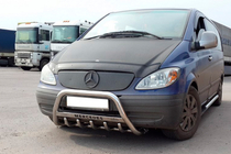 Mercedes Viano 2004-2014 Bull Bar WT003/004 (Stainless Steel) 50mm, without lettering photo 1
