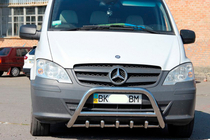 Mercedes Viano 2004-2014 Bull Bar WT003/004 (Stainless Steel) 50mm, without lettering photo 4