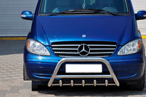Mercedes Viano 2004-2014 Bull Bar WT003/004 (Stainless Steel) 50mm, without lettering photo 9