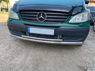 Mercedes Viano 2004-2014 Front Bar ST014 (Stainless Steel) 60/42mm photo 3