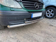 Mercedes Viano 2004-2014 Front Bar ST014 (Stainless Steel) 60/42mm photo 4
