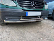 Mercedes Viano 2004-2014 Front Bar ST014 (Stainless Steel) 60/42mm photo 1