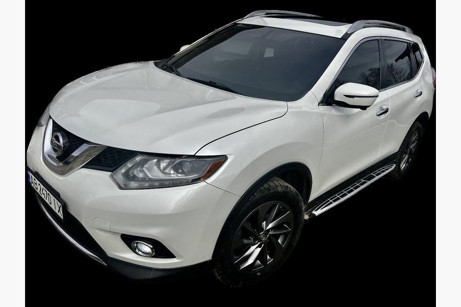 Nissan X-trail T32/Rogue 2014-2021 Side Steps OEM V2 (B-Type) Image